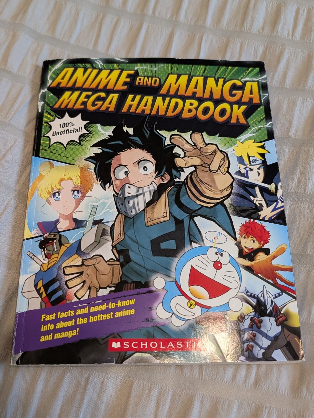 Like New Anime Manga Mega Handbook